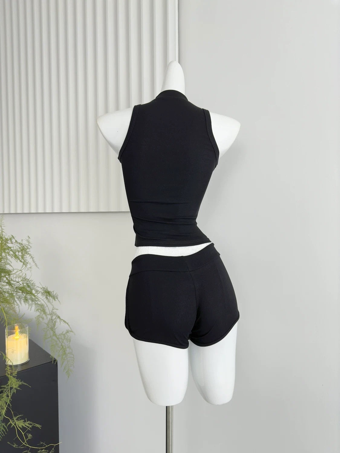 ??Sweet Cool Swimsuit Bikini Set Sporty Girl Sport Swimwear Seamless ??Sheer Sexy? Push Up Beach Resort Slim Elastic Swim Set??