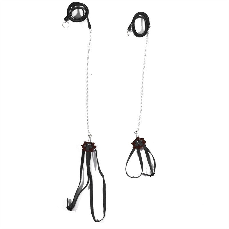 Coleira para Escalada de Tartarugas e Lagartos Material de Veludo Macio Antiderrapante Resistente Grosso para Treinamento ao Ar Livre