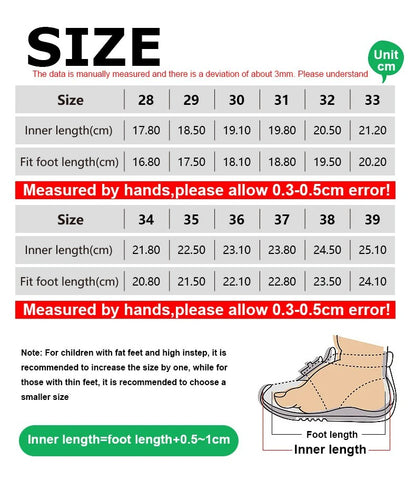 New Children's Leather Casual Shoes For Boy Girls Outdoor Running Sneakers Breathable Mesh Kids School Walking Sport Non Slip