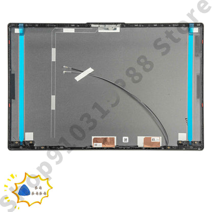 Top Lid Case For Ideapad 5 15IIL05 15ARE05 15ITL05 15ALC05 2020 2021 GS557 LCD Back Cover Repair silver/gray/dark blue Metal