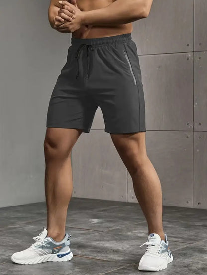 Men's Bottoms for Summer Gym Workout Running Cycling,Going Out Outfit 2025,QuickDrying Breathable Drawstring Waist Sports Shorts