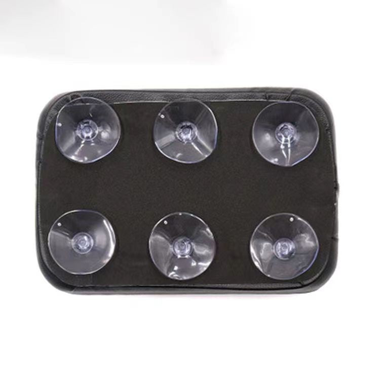 Novo Assento Traseiro Para Garupa De Moto Harley 883 1200 48 Universal, Preto, Com Ventosa