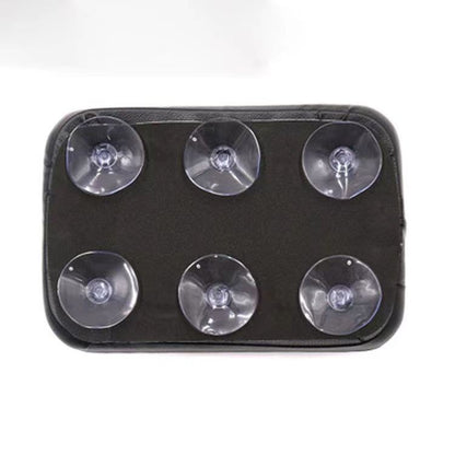 Novo Assento Traseiro Para Garupa De Moto Harley 883 1200 48 Universal, Preto, Com Ventosa