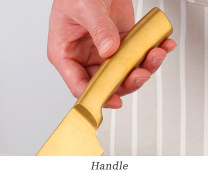 Colorful Durable Kitchen tools Boning Knife Cleaver Stainless Steel cutter- 6.3Inch Blade -Metal Long Handle For BBQ Restaurant