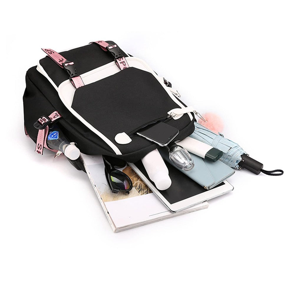 Para KPop Demon Hunters Mochila Adolescentes Mochilas Para Kpop Demon Mochila para Fãs Adolescente