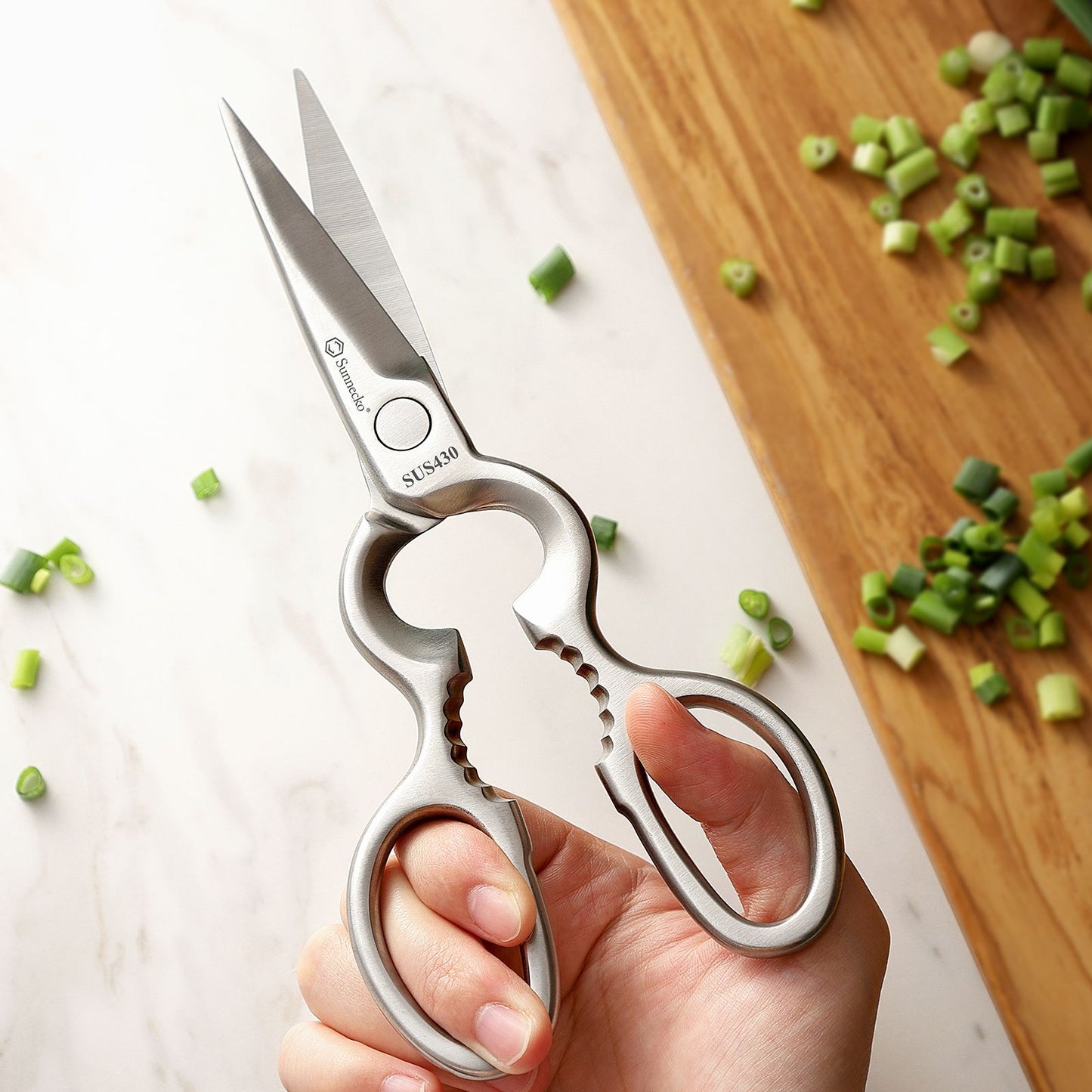 Facas Damasco Sunnecko 1-6Pcs/Set Faca de Cozinha Ultra Afiada com Núcleo VG10 Fio de Corte Utilitário Cutelo do Chef Santoku Fatiar Descascar