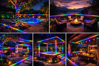 5V 12V WS2811 Clear Wire 3PIN Seed Pixel String Light for Fairy Lights Outdoor RGB Addressable Individually Garland Light