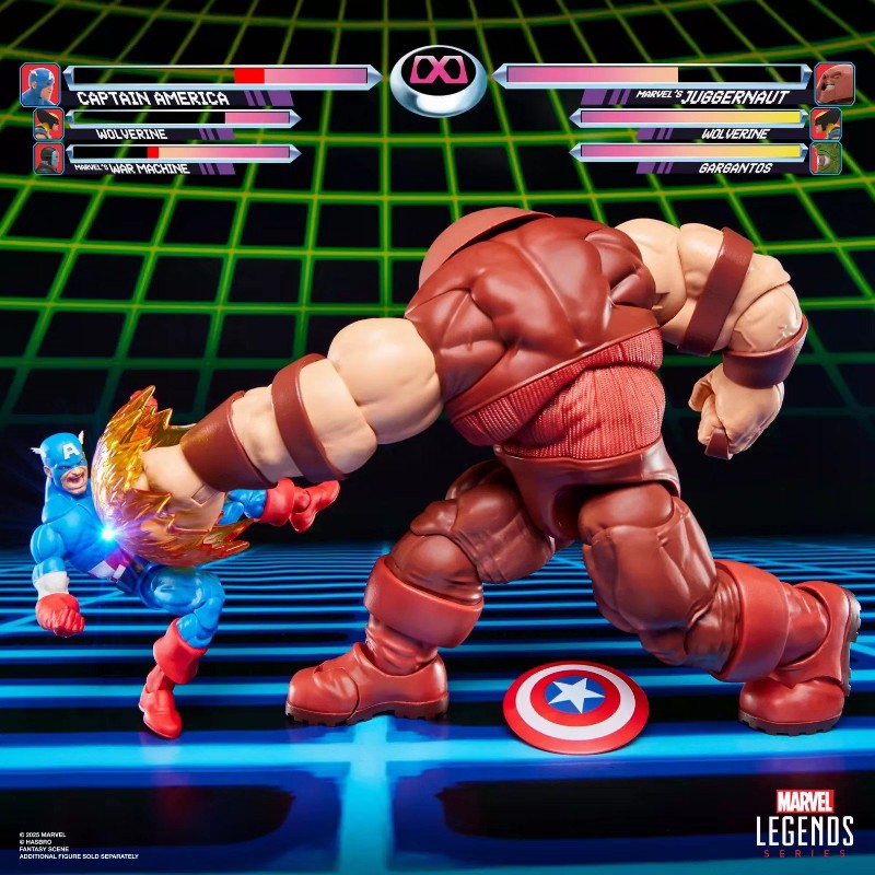 Boneco de Anime Marvel Juggernaut Capcom Escala 1:12 Boneco de Ação Decoração de Mesa Brinquedo Colecionável Presentes Surpresa Para Fãs