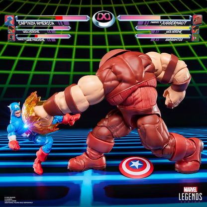 Boneco de Anime Marvel Juggernaut Capcom Escala 1:12 Boneco de Ação Decoração de Mesa Brinquedo Colecionável Presentes Surpresa Para Fãs