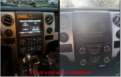 7inch Android 13 AHD Camera Car Stereo Radio +2+32G Microphone GPS Navi For 2013 2014 Ford F-150 Raptor GPS FM Player