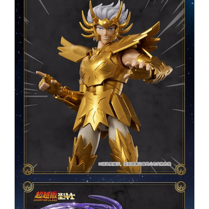 Em Estoque Original Saint Seiya Saint Seiya Estrelas Edição Capricórnio Câncer Draco Coleção de Brinquedos Presente Boneco de Ação