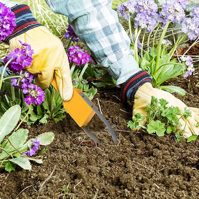 Multifunctional Garden Cleaning Weeder Multifunctional Grass Puller Tool Creative Manual Ring Weeding Shovel Outdoor Weeding Too