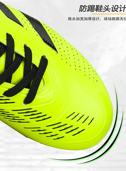 Men Original Football Shoes Professional Fast Soccer Shoes Society Cleats Low Cut Football Field Boots Sneaker Non-Slip Match