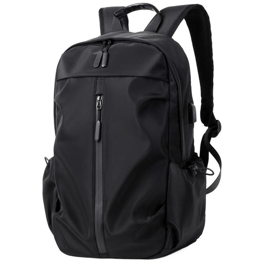 Casual Backpack Men's Travel Trendy College Student Schoolbag Fashion Korean Version Travel Bag