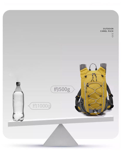 Nova mochila de trilha 20L 2025 ao ar livre, colete de corrida ciclismo feminino e masculino, mochila de trilha leve para homens