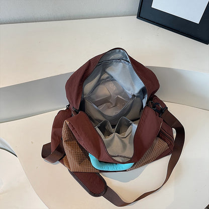 Large-Capacity Short-Distance Travel Bag, Carry-On Bag, Business Trip Hand Luggage, Sports and Fitness Bag, Travel Storage Bag