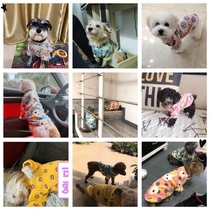 Chihuahua Moletom Para Cães Filhote Gato Pulôver Cães Pequenos Casaco com Capuz para Cães Roupas Quentes de Inverno para Animais de Estimação para Bulldog