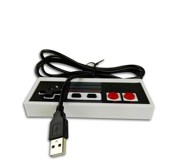 Classic NES Gamepad for Red and White Consoles, Wired Gamepad