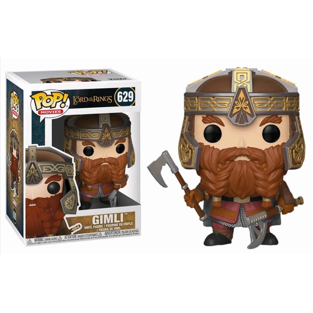Funko Pop The War Of The Rohirrim Hera Modelo O Senhor Dos Anéis Action Figure Wulf Enfeites Gimli Boneca Gimli Brinquedo Presente