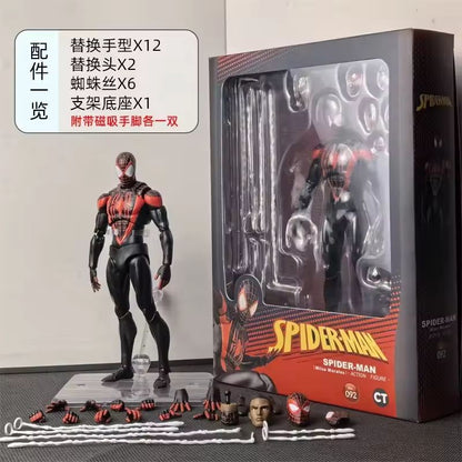 Hot Mess Toy Boneco Superior Homem-Aranha Doutor Octopus - Brinquedo Colecionável Artesanal para Crianças e Fãs por Peter Parker