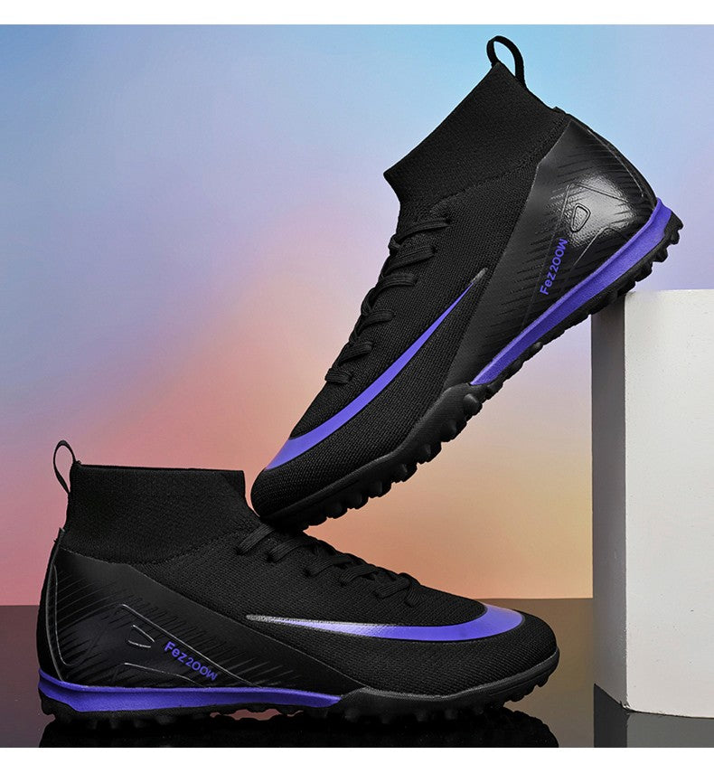 TF/FG Men Soccer Shoes Society Cleats Professional Indoor Football Field Boots Fast Training Outdoor Football Shoes Sneaker