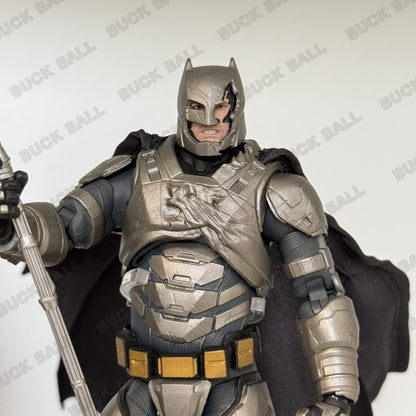 EM ESTOQUE Fondjoy BVS Set Armored Batman Battle Damaged Superman Action Figures 1/9 Batman v Superman?Dawn of Justice DC