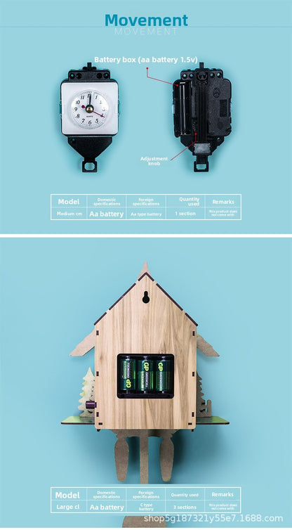 Cuckoo Wall Clock for Living Room