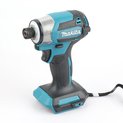 Parafusadeira de Impacto Makita Dtd173 Lítio Parafusadeira Elétrica Elétrica Parafusadeira Furadeira Elétrica Manual Modo Madeira/Parafuso/T Para Makita