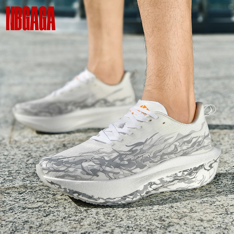 Men's Running Shoes Breathable Lightweight Sports Sneakers Gym Training Jogging Marathon Non-Slip Athletic Tennis Outdoor Shoes