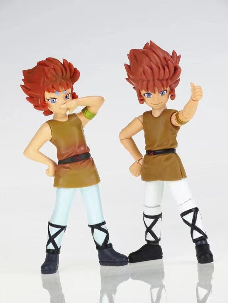 Em Estoque ST/ShineTime Saint Seiya Myth Cloth EX Áries Mu Kiki Cavaleiros de Ouro do Zodíaco PVC Action Figure Brinquedos Modelo
