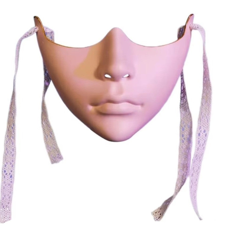 Retro ABS Masquerade Masks Cosplay Half Face Mask Costume Mask Women Men