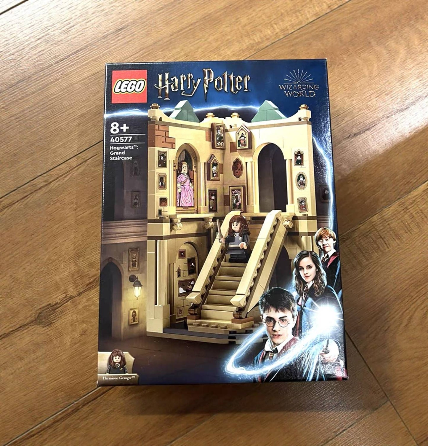 LEGO Harry Potter Hogwarts: Grande Escadaria 40577 Kit de Construção 224 Peças