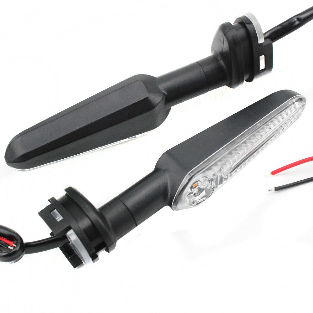 For YAMAHA YZF R1 R1M R1S R6 R7 R3 R25 R15 R125 Front Rear LED Turn Signal Blinker Motorcycle Light Lamp Flasher