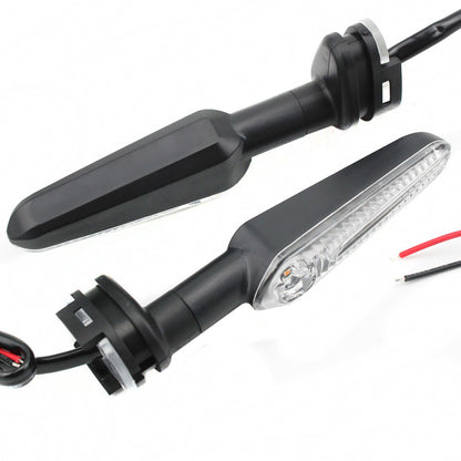 For YAMAHA YZF R1 R1M R1S R6 R7 R3 R25 R15 R125 Front Rear LED Turn Signal Blinker Motorcycle Light Lamp Flasher