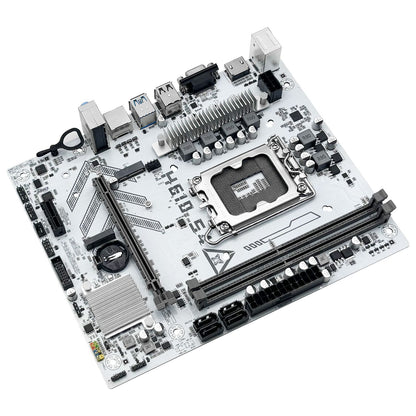 Placa-mãe MACHINIST H610 S4 LGA 1700 suporte Intel Core 12/13/14 geração I3, I5 CPU DDR4 desktop RAM NVME M.2 USB 3.0