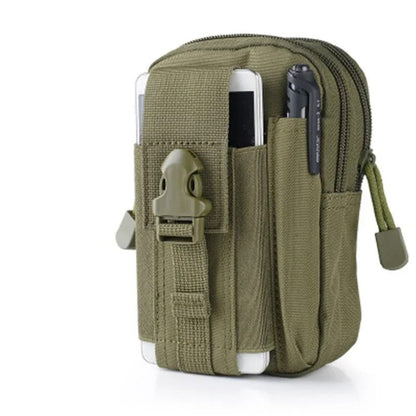 Tactical Leg Bag Army Camouflage Riding Locomotive Portable Multifunctional Leggings Bag Outdoor Sports Hanging Waist Bag