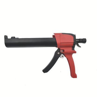 Pistola de Cola de Vedação de Plástico, Tubo Duplo, Cola sem Unhas Auxiliar, Pistola de Cola que Economiza Esforço, Ferramenta de Construção de Vedação