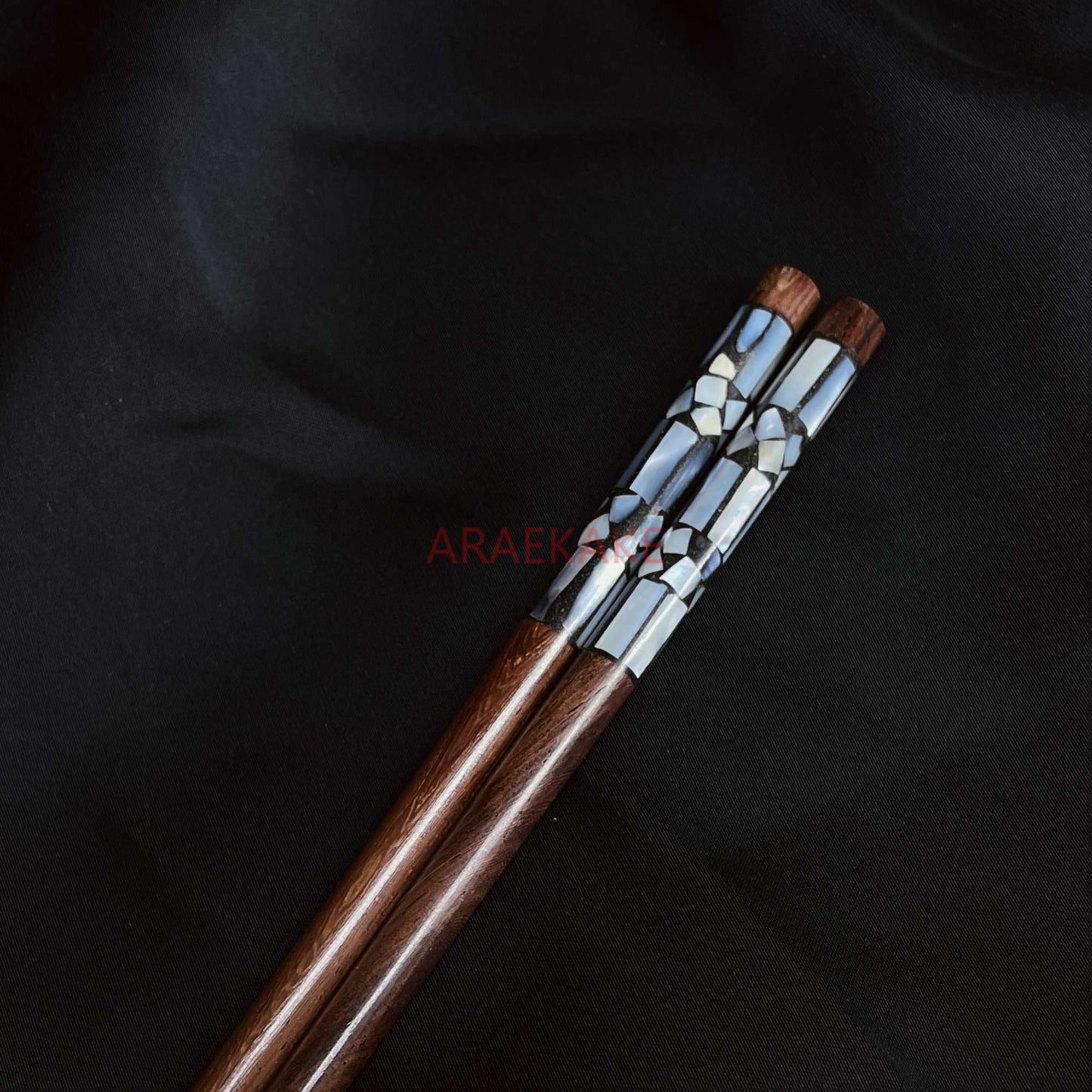 Hashi de concha, madeira maciça, sem pintura, sem cera, galhos ácidos, pau-rosa, hashi de alta qualidade, sem mofo