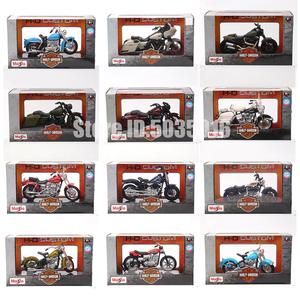Maisto 1:18 Harley-Davidson Motocicleta 2021 Pan America 1250 Liga Motocicleta Modelo Brinquedo Coleção de Carros