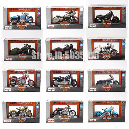 Maisto 1:18 Harley-Davidson Motocicleta 2021 Pan America 1250 Liga Motocicleta Modelo Brinquedo Coleção de Carros