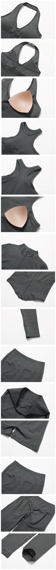 2pcs Seamless Yoga Set Gym Clothes Athletic Wear Yoga Suits For Women Fitness Set Tracksuits Sports Bra Gym Leggings Sportswear