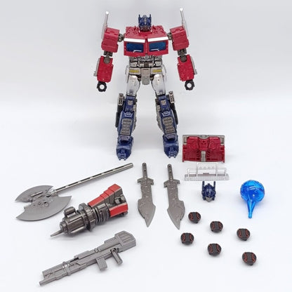 BAIWEI AOYI BMB New Cool 16CM Transformation Robot Toys G1 SS49 Action Figure Car Model Tank Collection Deformation TW-1025