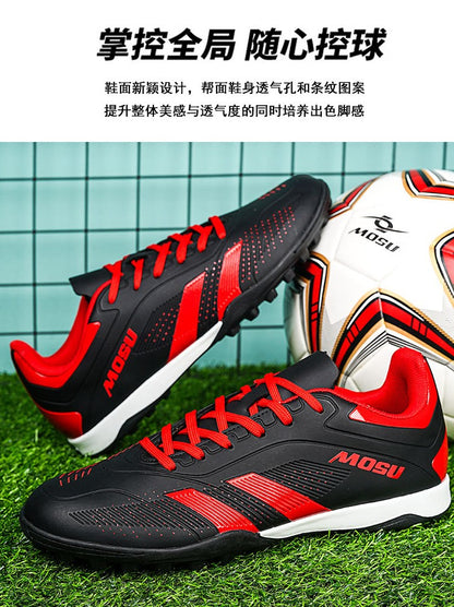 Men Original Football Shoes Professional Fast Soccer Shoes Society Cleats Low Cut Football Field Boots Sneaker Non-Slip Match