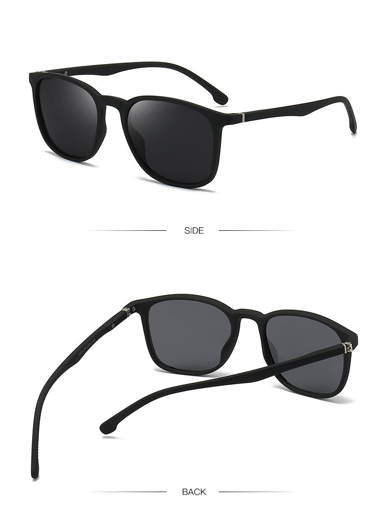 New Men's Fishing Glasses Fashion Polarized Sunglasses Elastic Painted Spring Foot Polarized Sunglasses 3234