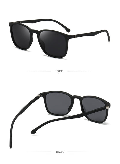 New Men's Fishing Glasses Fashion Polarized Sunglasses Elastic Painted Spring Foot Polarized Sunglasses 3234