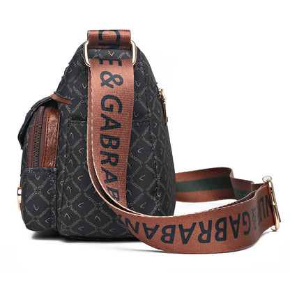 Soft Leather Luxury Handbag Bag For Women, Designer Shoulder Cross Body Bag For Women's Fashion Trend Messenger Crossbody Bag