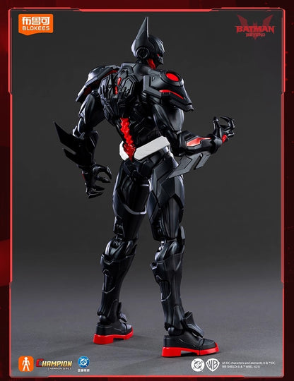 2025 BLOKEES Superman Batman Beyond Original Gunn David DC David Justice League Comics Action Figure Assembled Model Toys Gift