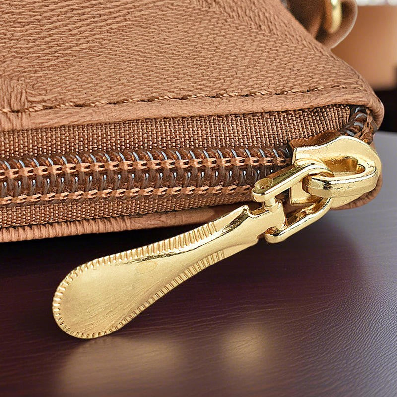 High Quality Fashion Women Large Capacity Wallets Lady Long Big Zipper Purse Female Money Bag Phone Clutch Walet Wristlet?