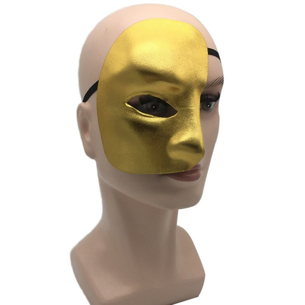 Women Men Half Face Mask The Phantom Mask Unisex Adult Dance Party EVA Eye Mask Halloween Cosplay Costume Accessories Mask