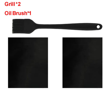 Silicone Grill Brush Multifunctional Baking Brush Household Diy Sauce And Marinade Brush Barbecue Cooking Tool